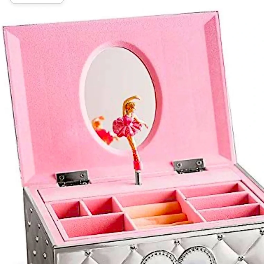 Lenox Ballerina Musical Jewelry Box, Childhood Memories,